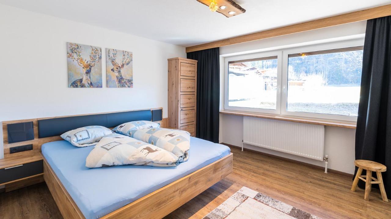 Appartements Bergwelt Oetz Eksteriør billede
