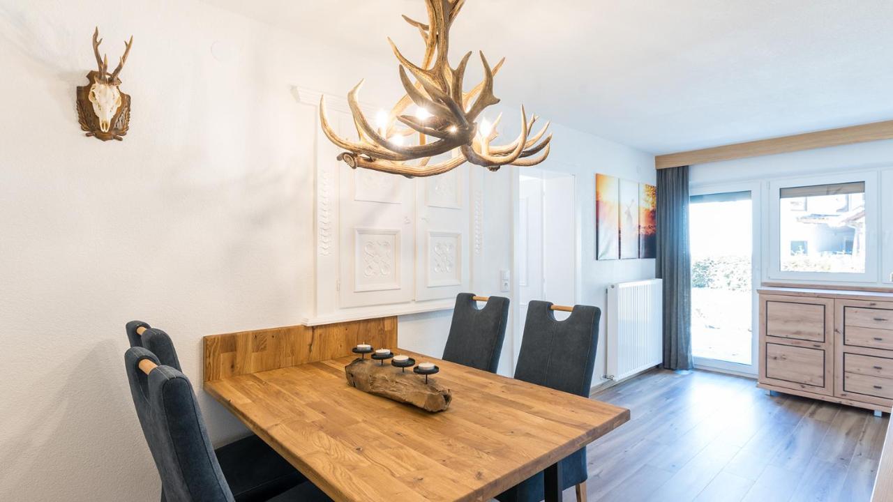 Appartements Bergwelt Oetz Eksteriør billede